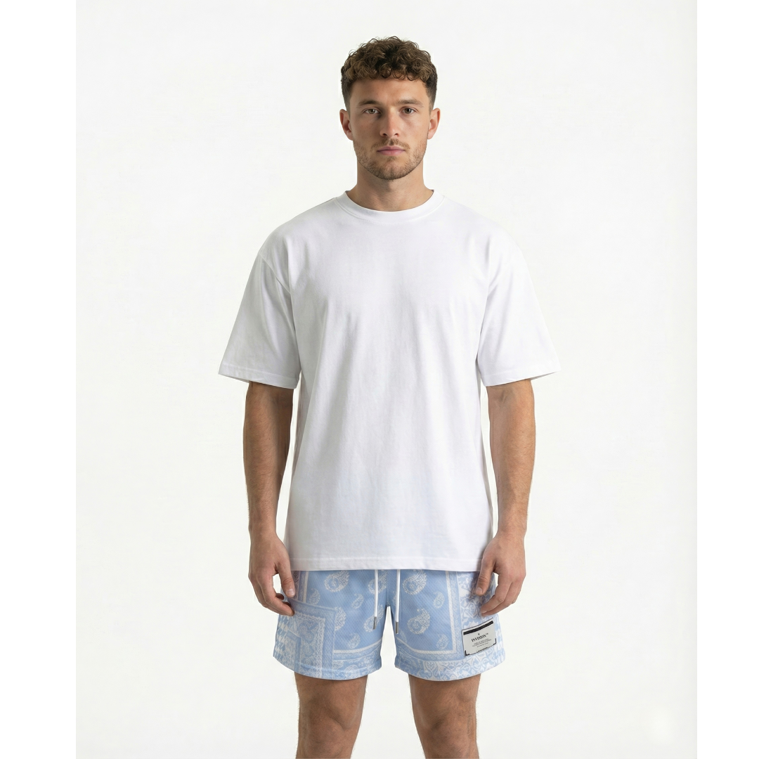 מכנסיים קצרים בתכלת "SULTAN"