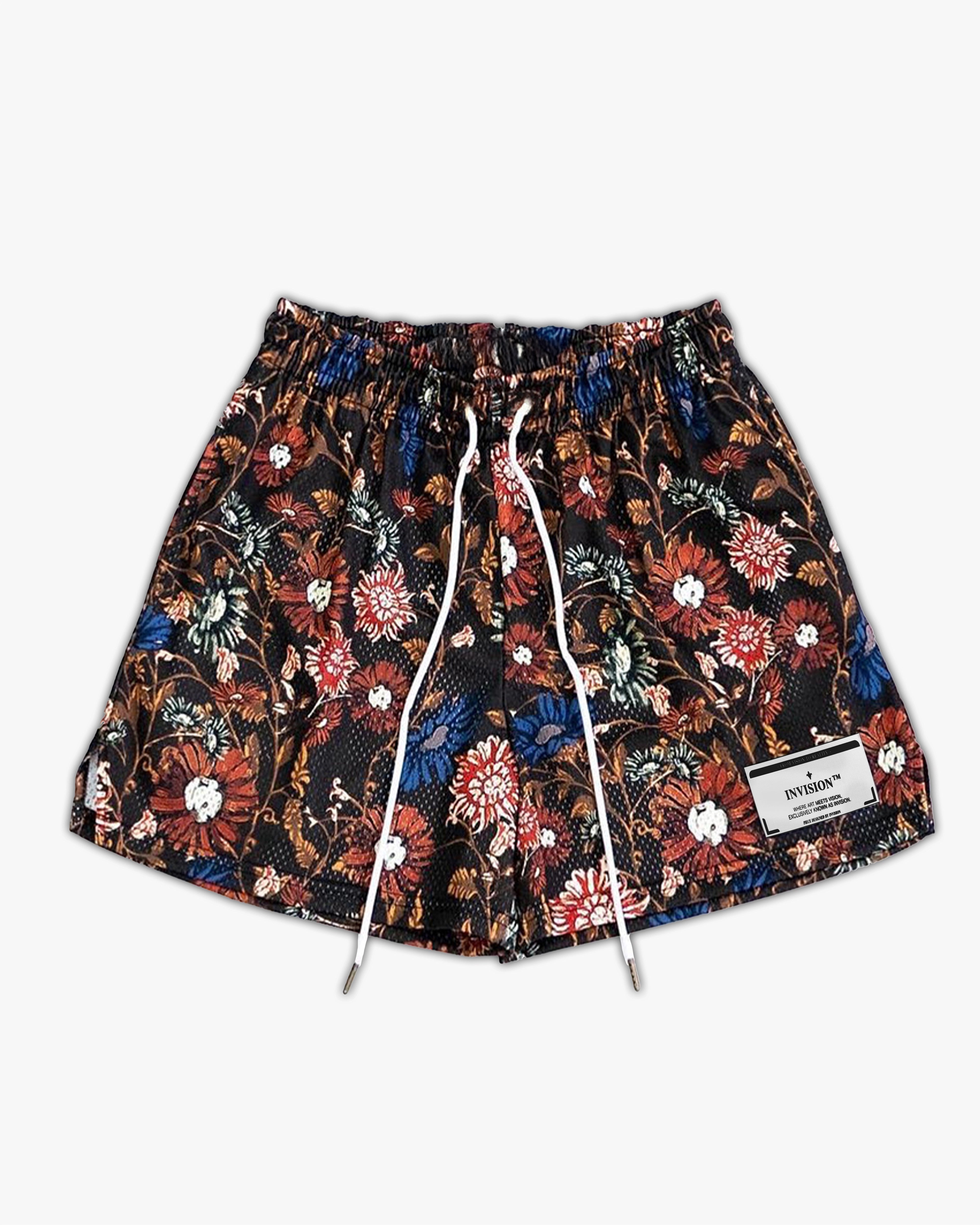 מכנסיים קצרים בעיצוב עונתי "BLOOM"