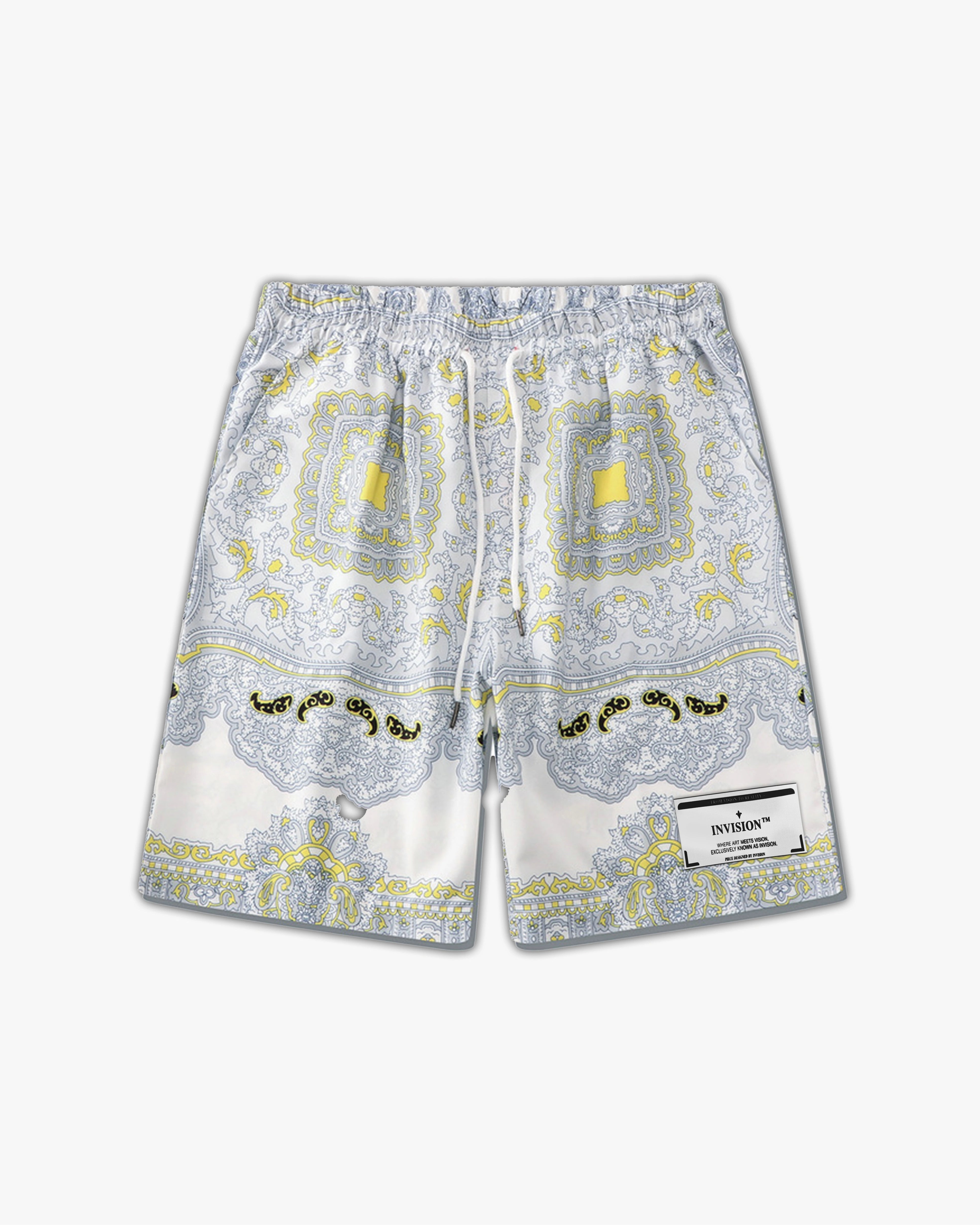 מכנסיים קצרים לבנים "DUBAI"