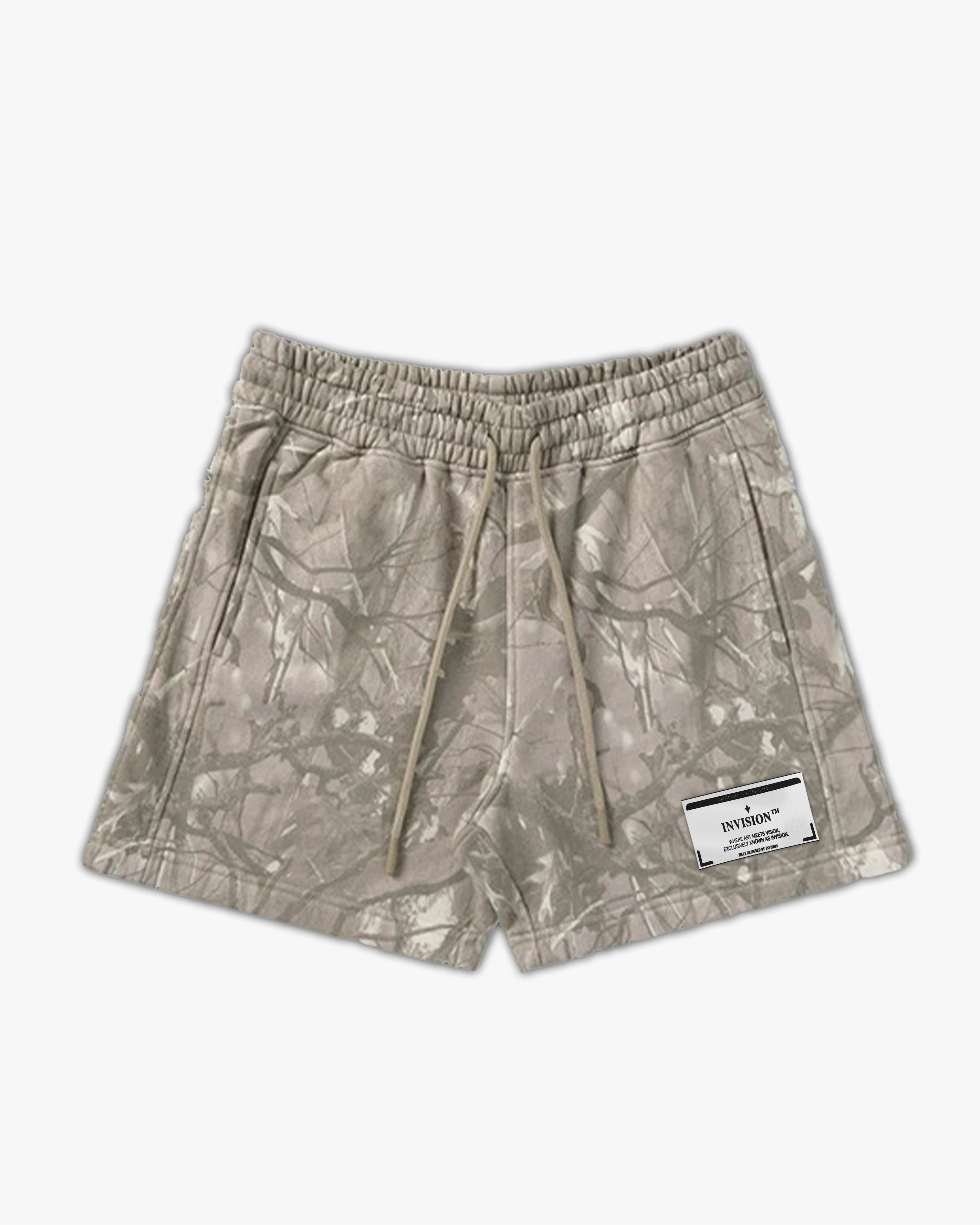 מכנסיים אפורים מכותנה "WOODS"