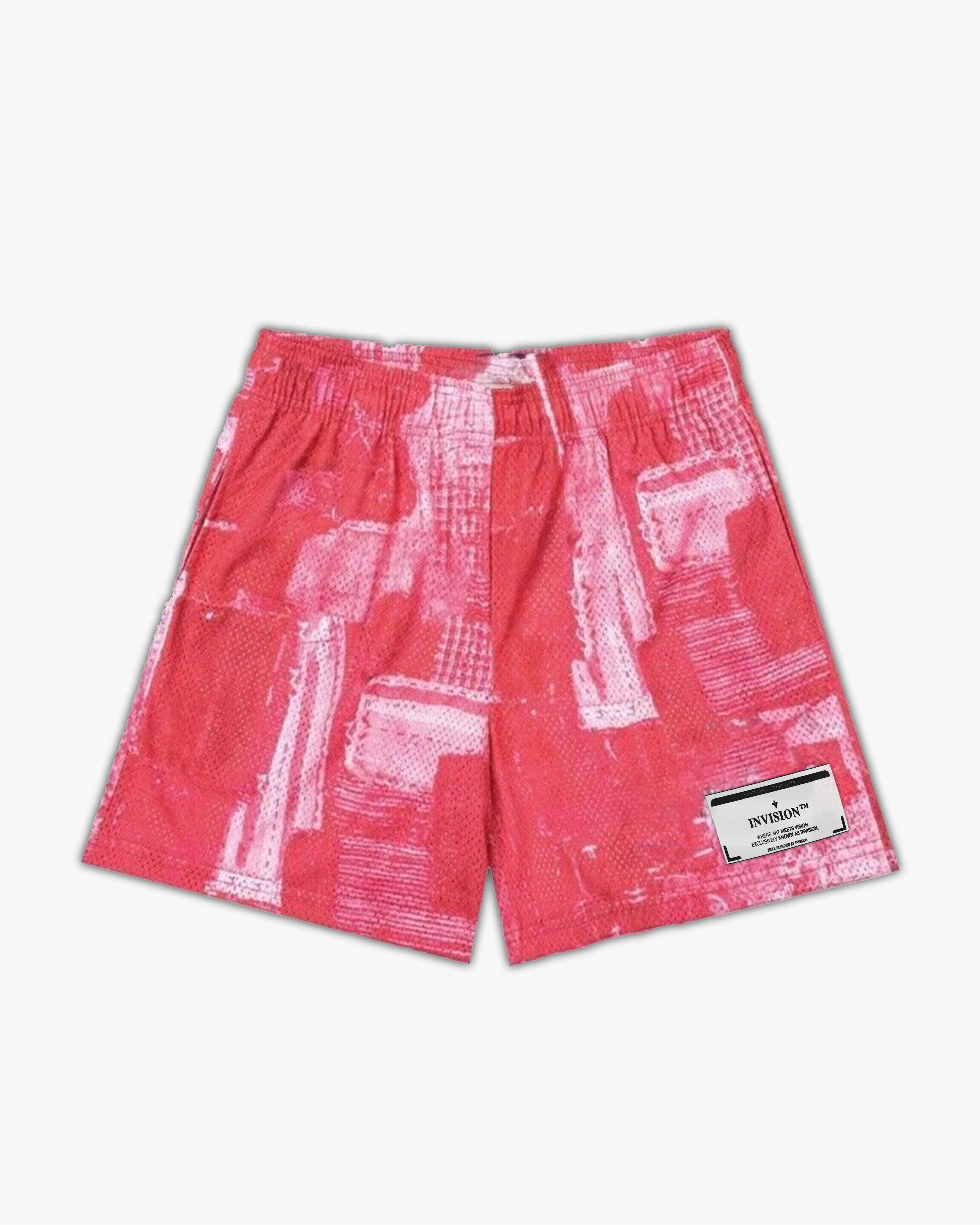 מכנסיים קצרים ורודים "DREAM"