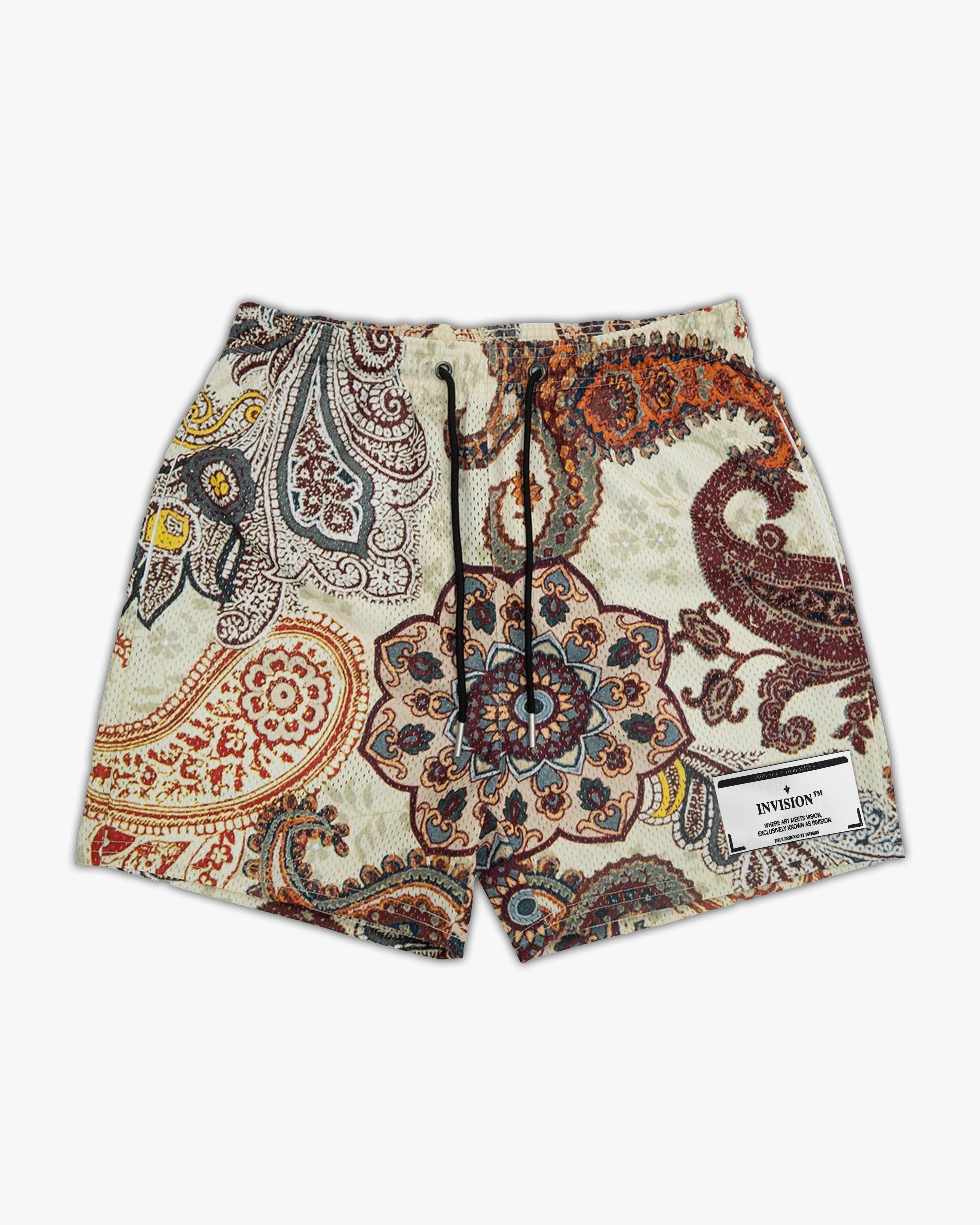 מכנסיים קצרים לבנים "PERSIAN"