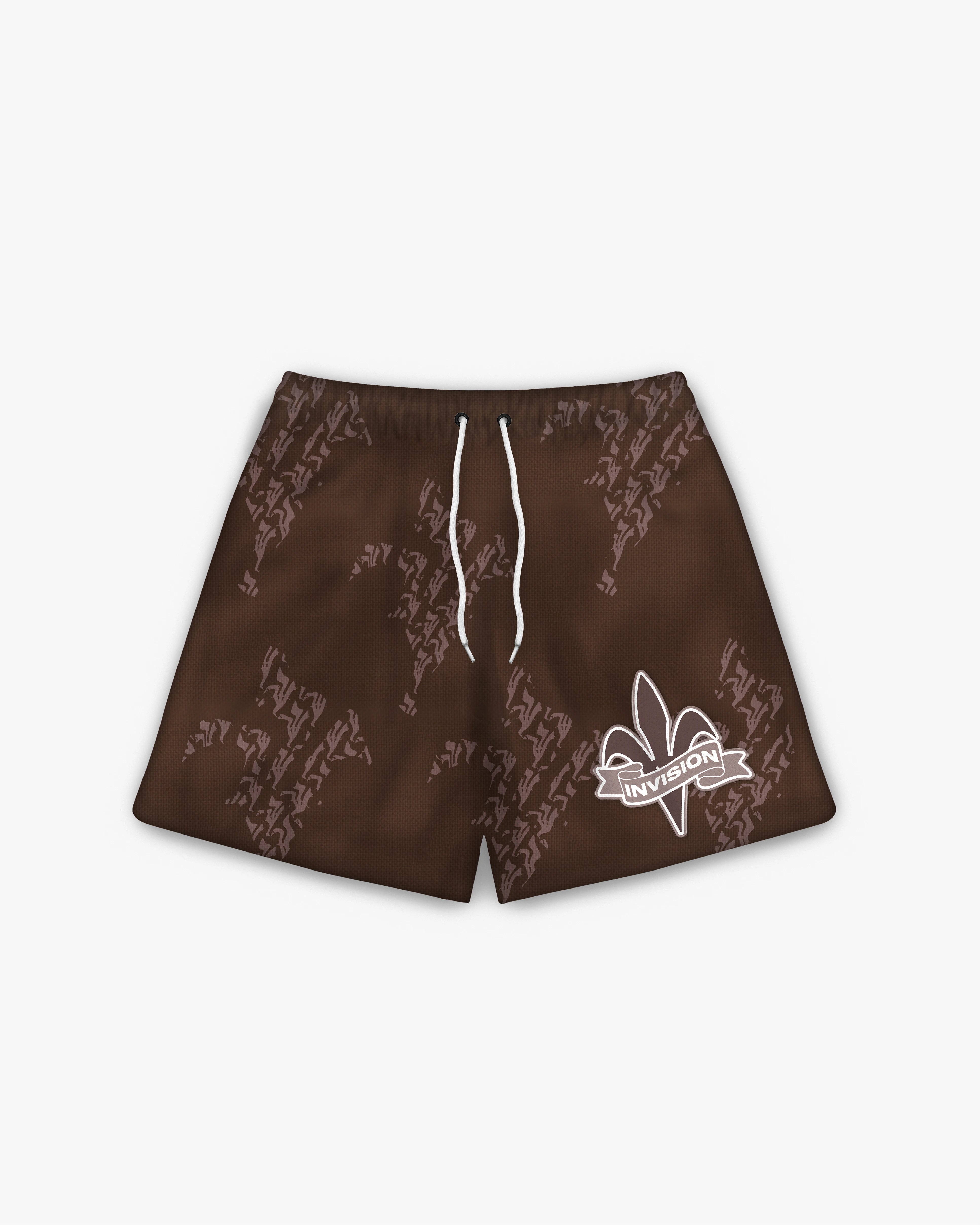 מכנסיים חומים קצרים "SHADES"