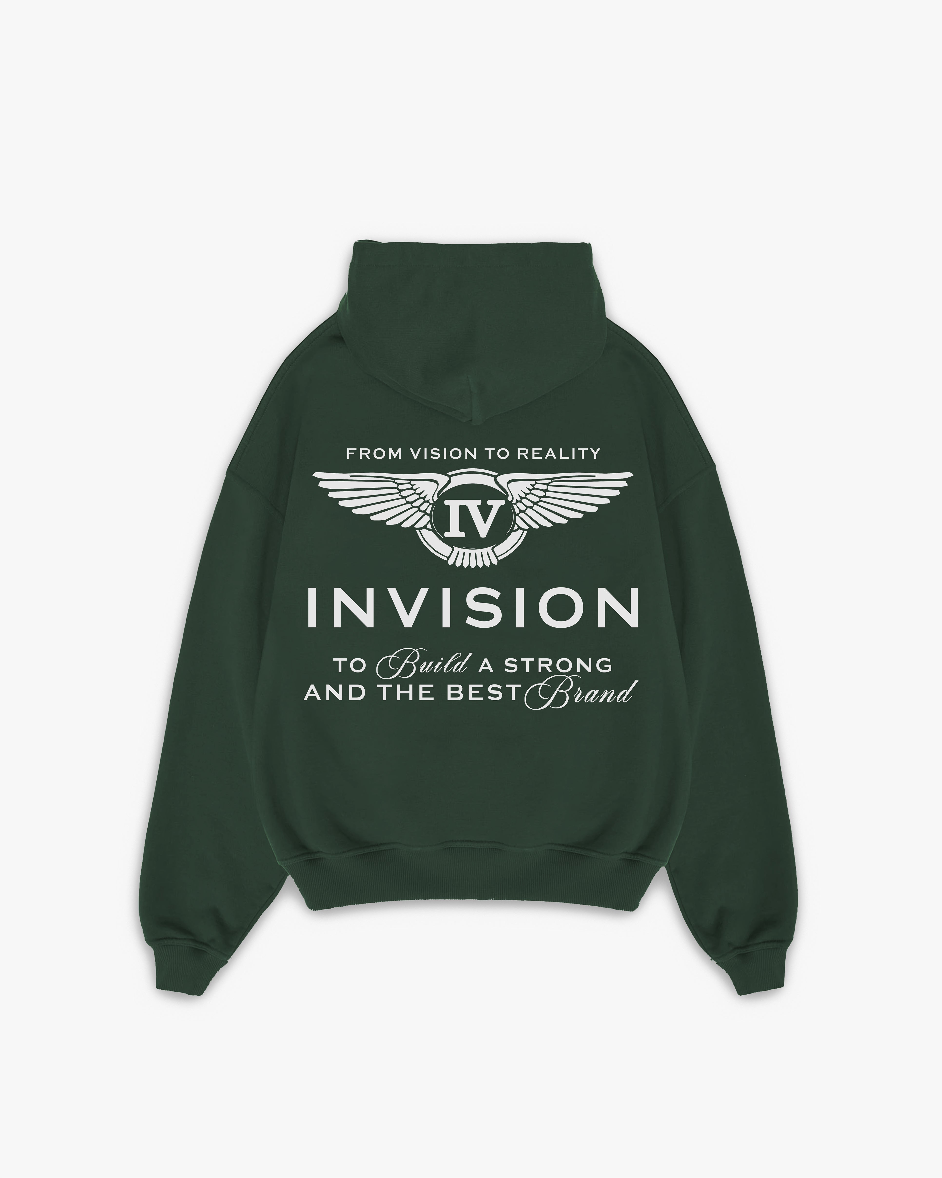 קפוצ'ון אוברסייז ירוק בעיצוב בנטלי "BENTLEY"