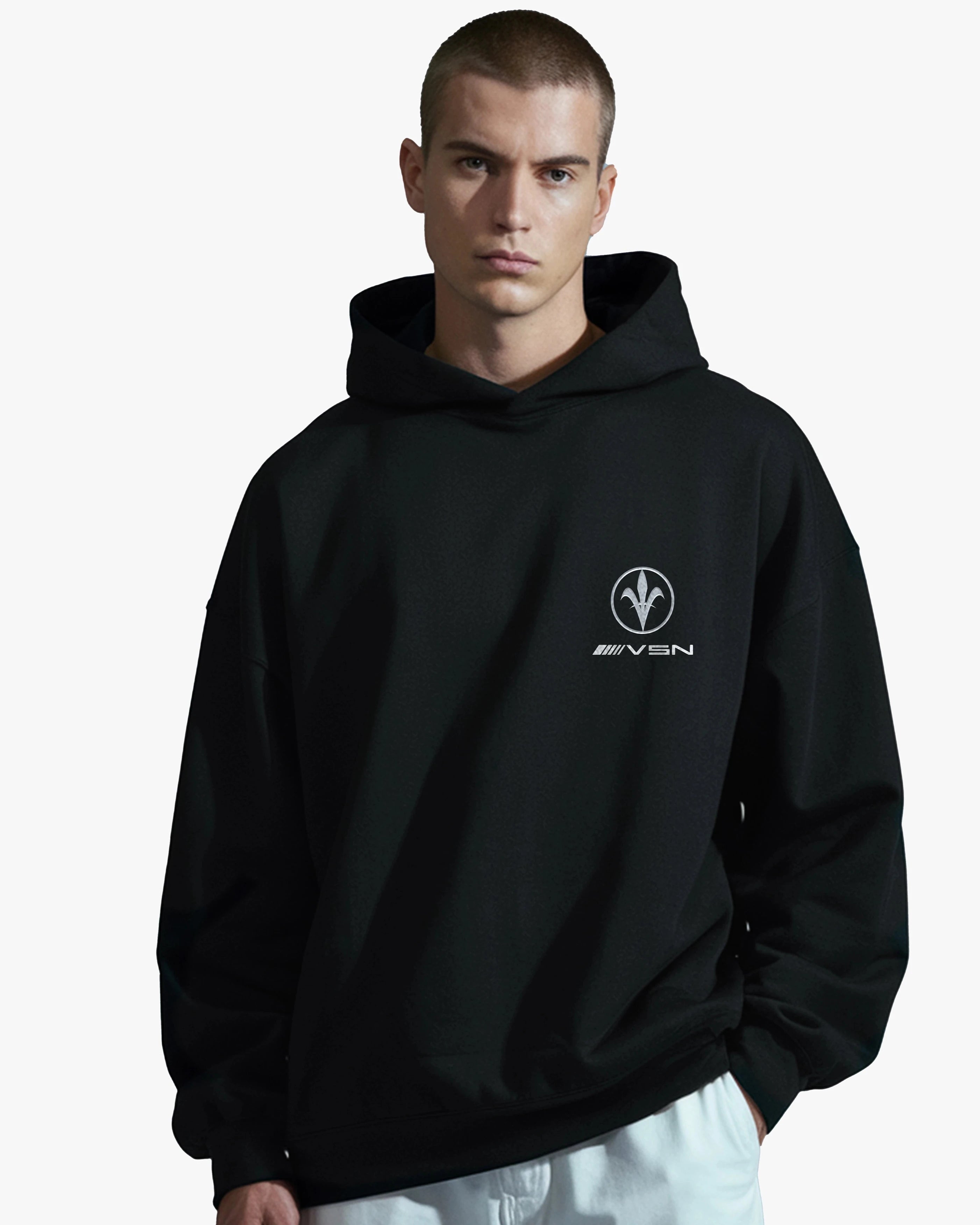 קפוצ'ון בנץ אוברסייז שחור "BENZ"