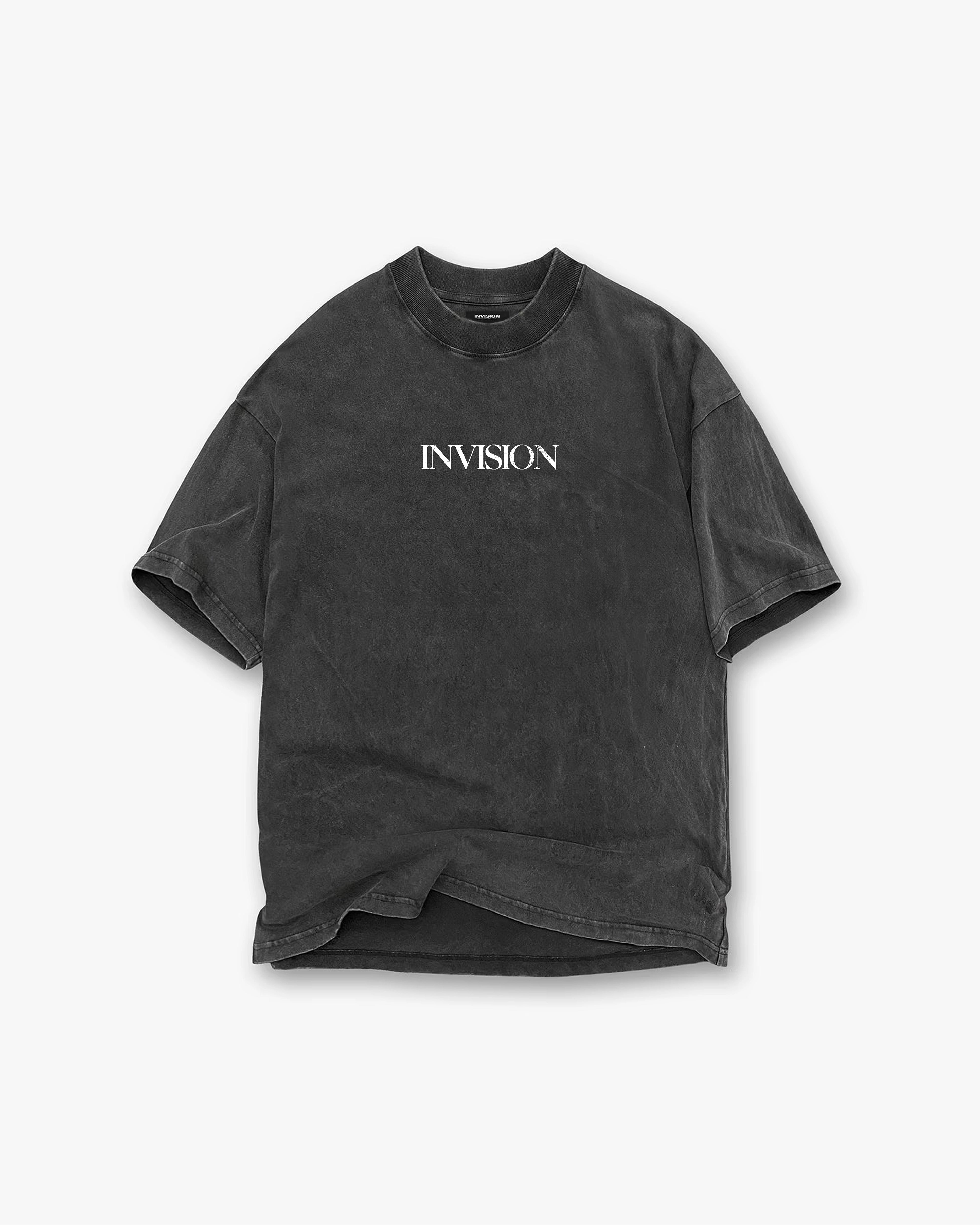 חולצת אוברסייז אפורה "GLADIATOR"