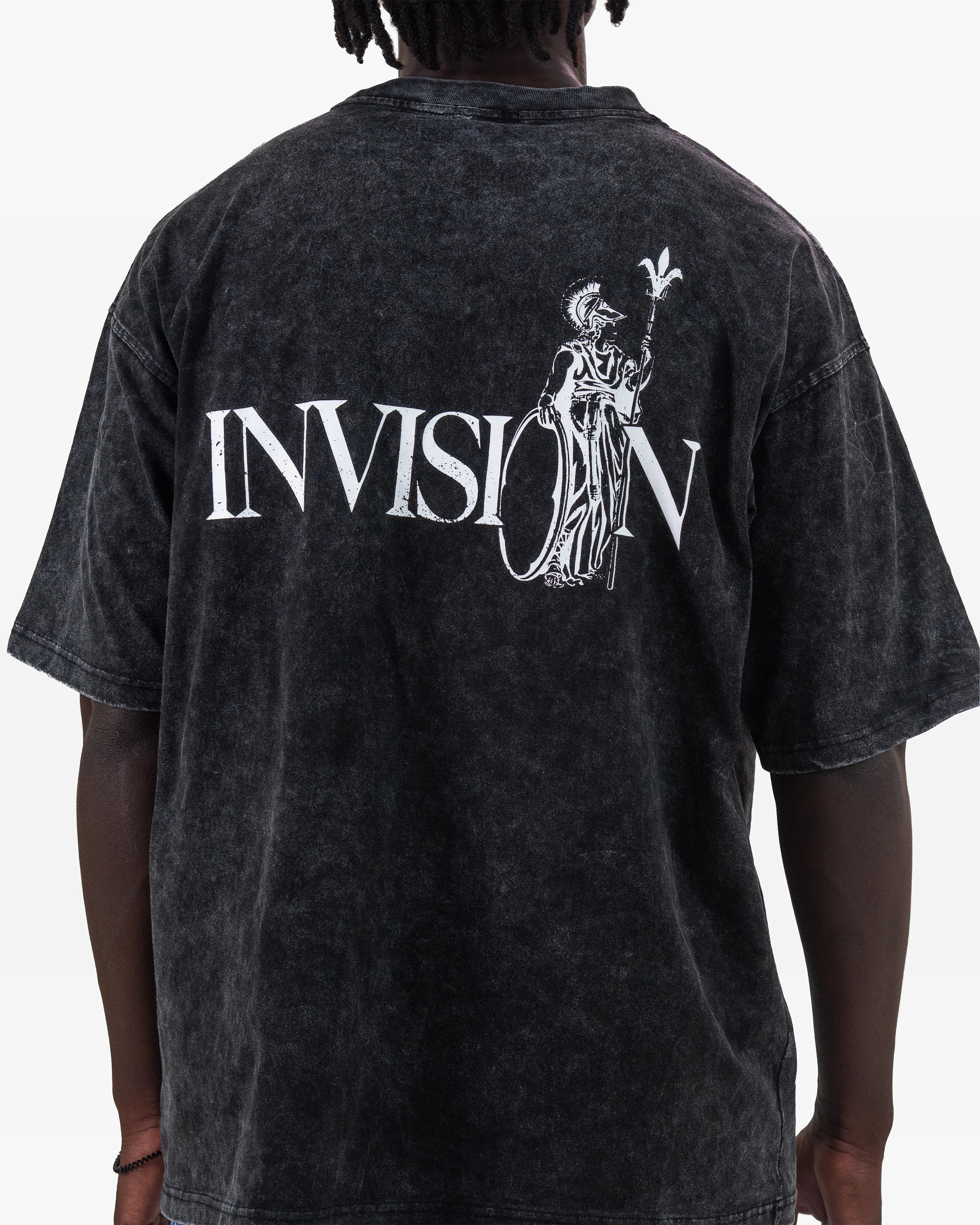 חולצת אוברסייז אפורה "GLADIATOR"