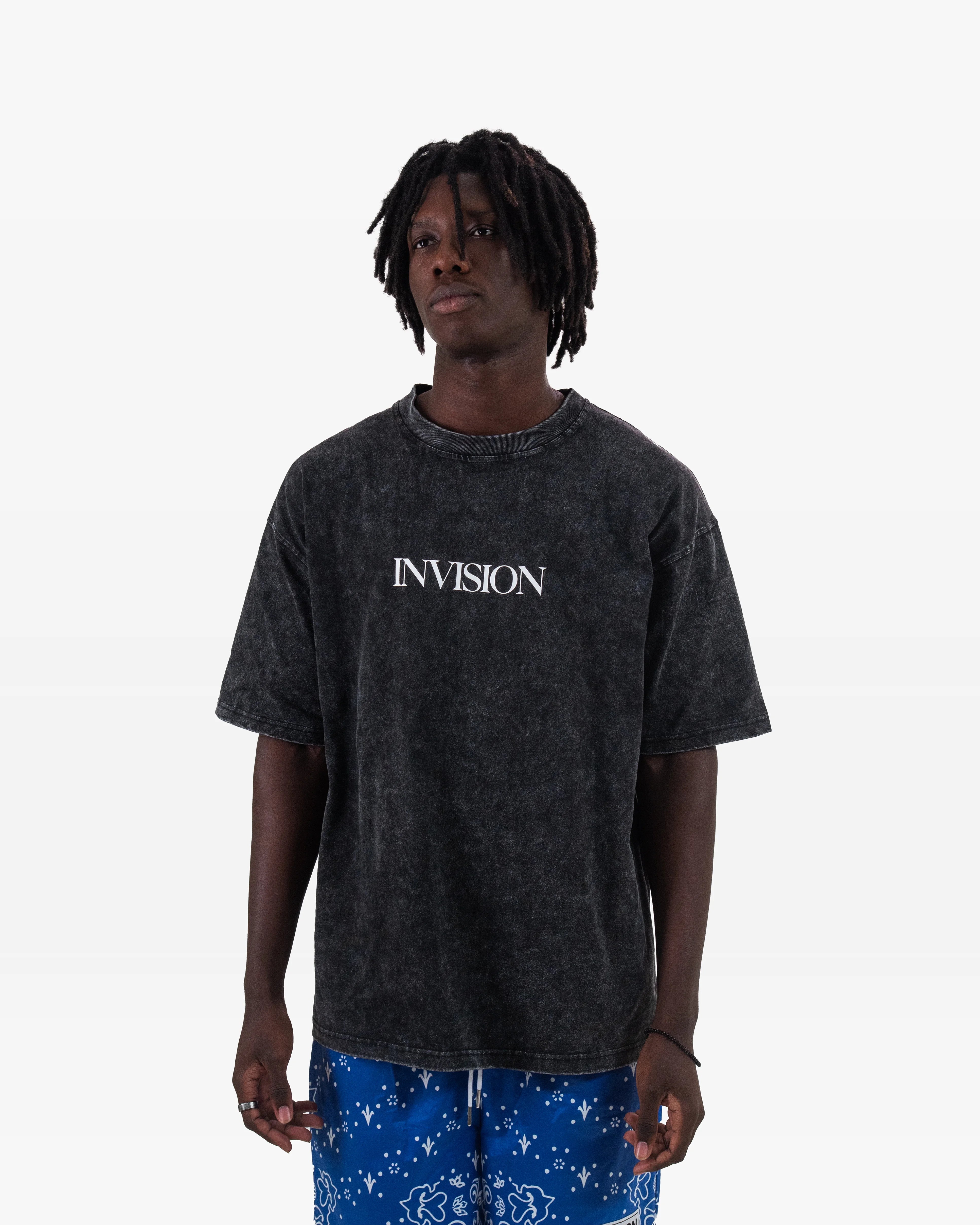 חולצת אוברסייז אפורה "GLADIATOR"