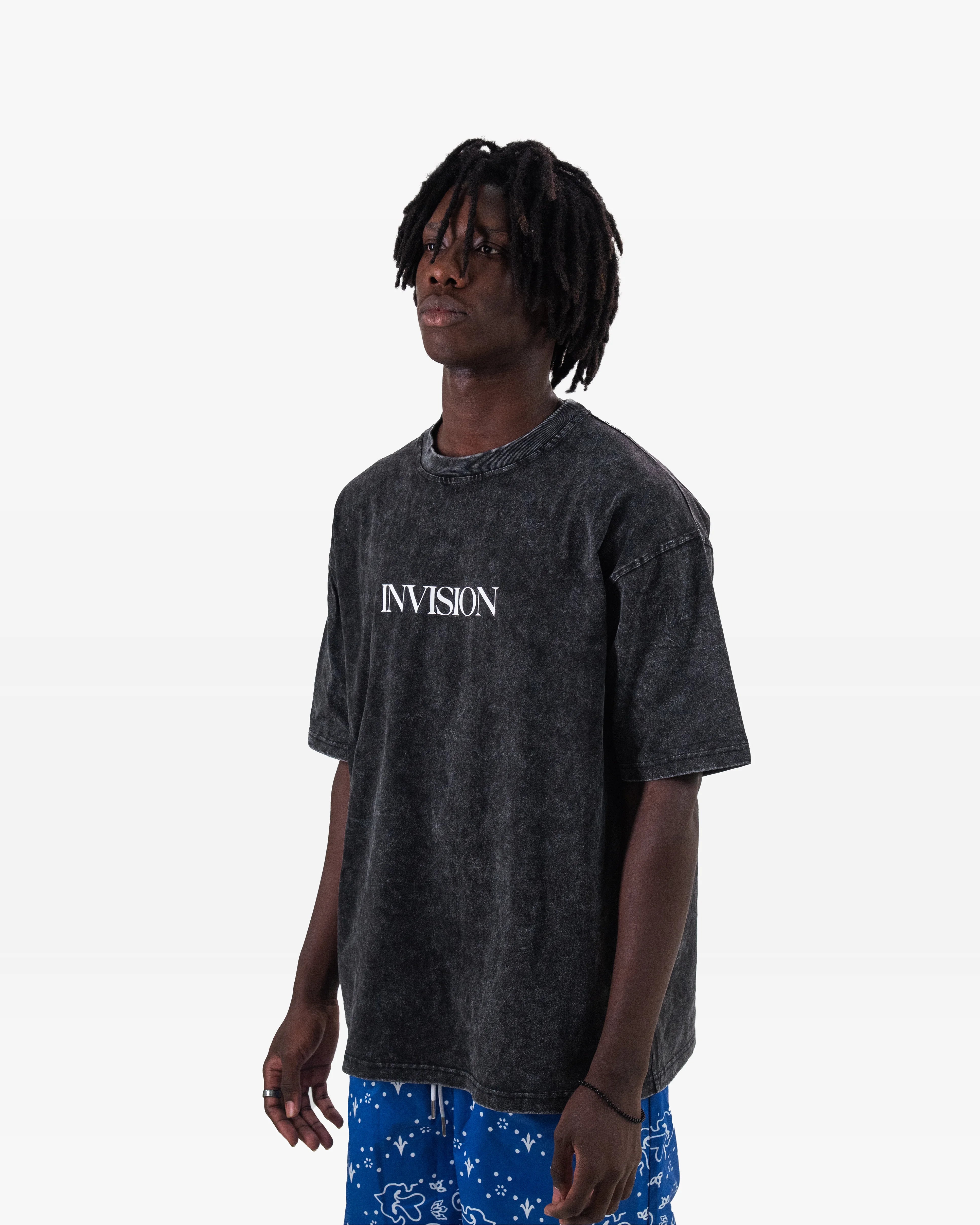 חולצת אוברסייז אפורה "GLADIATOR"