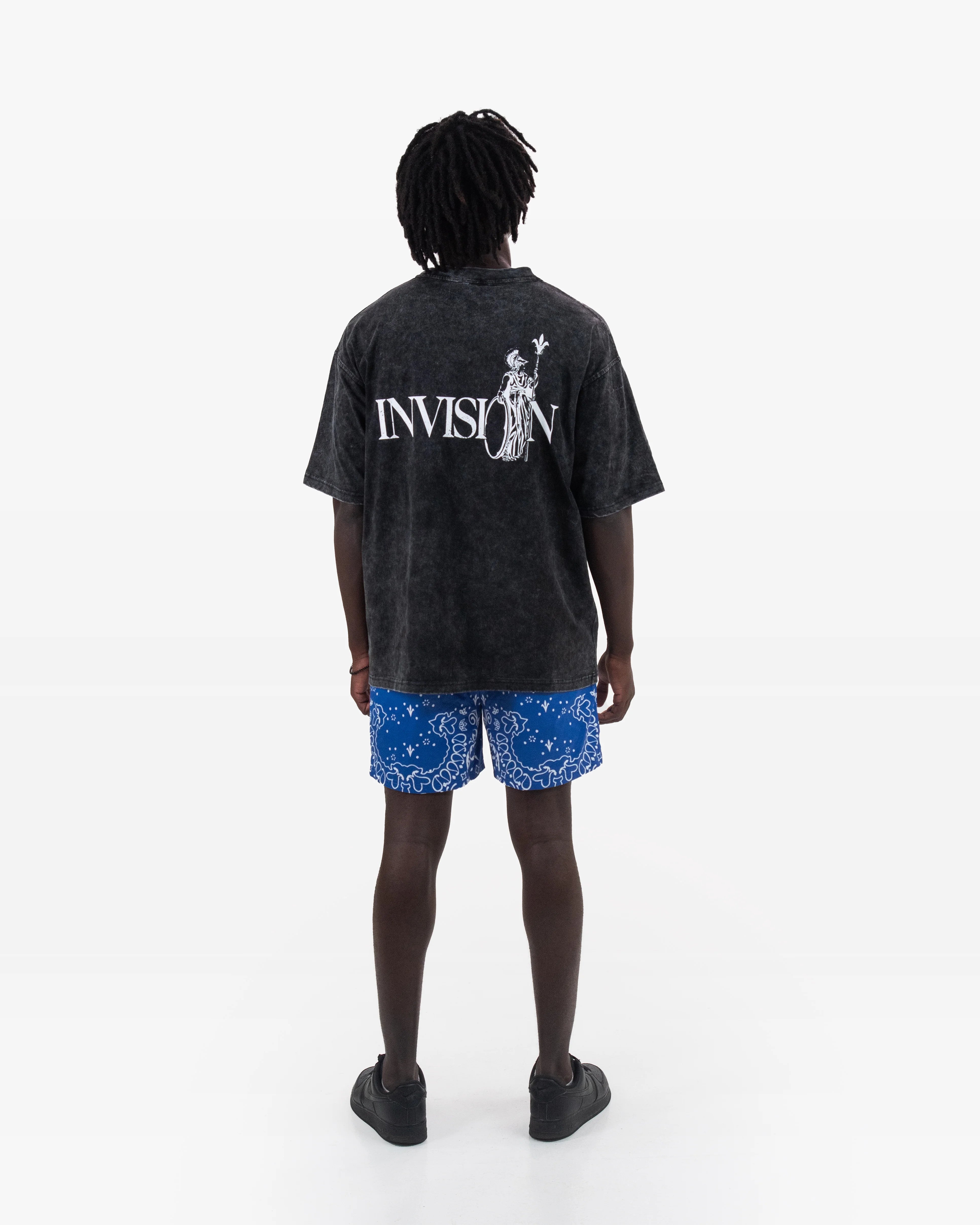 חולצת אוברסייז אפורה "GLADIATOR"