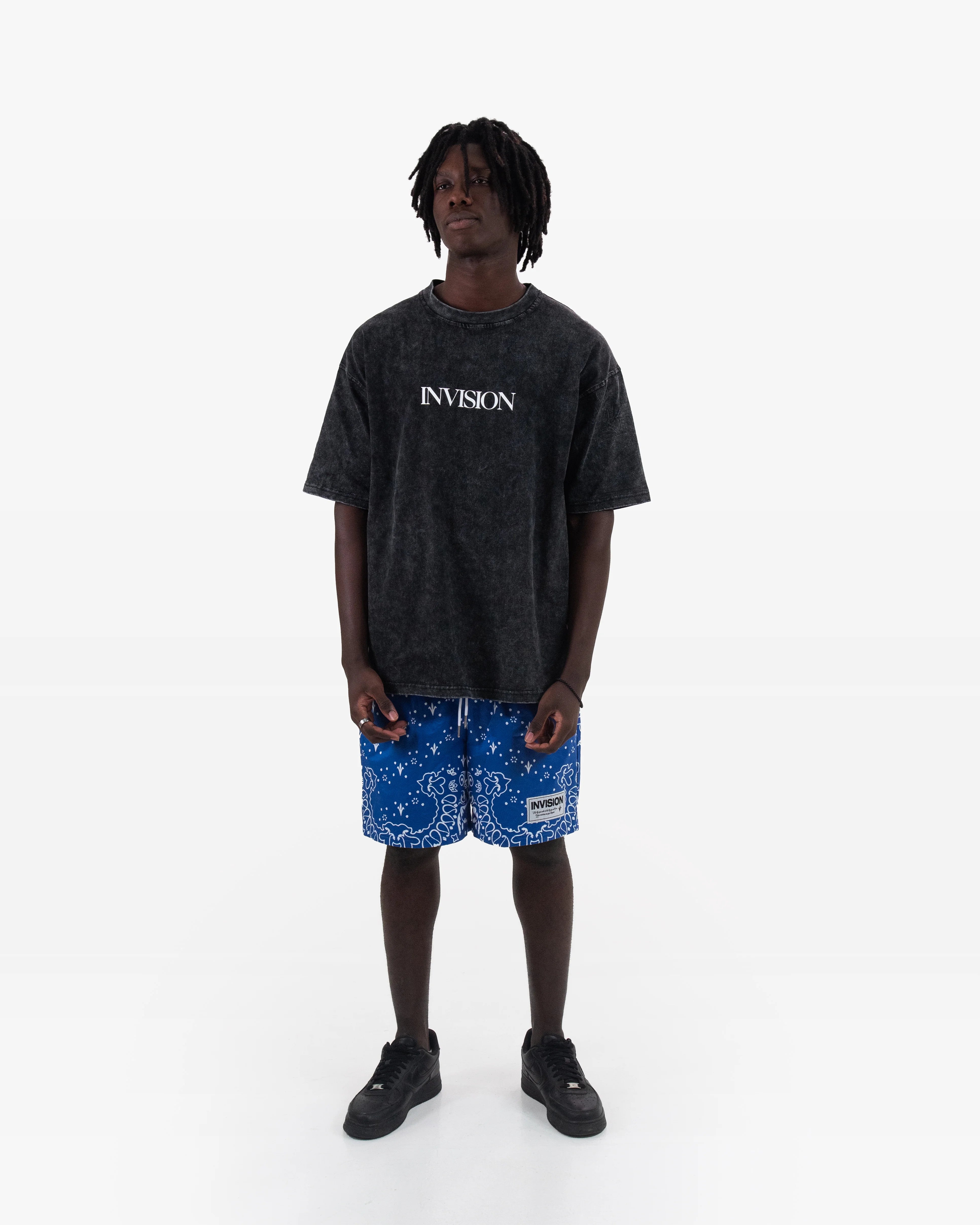 חולצת אוברסייז אפורה "GLADIATOR"