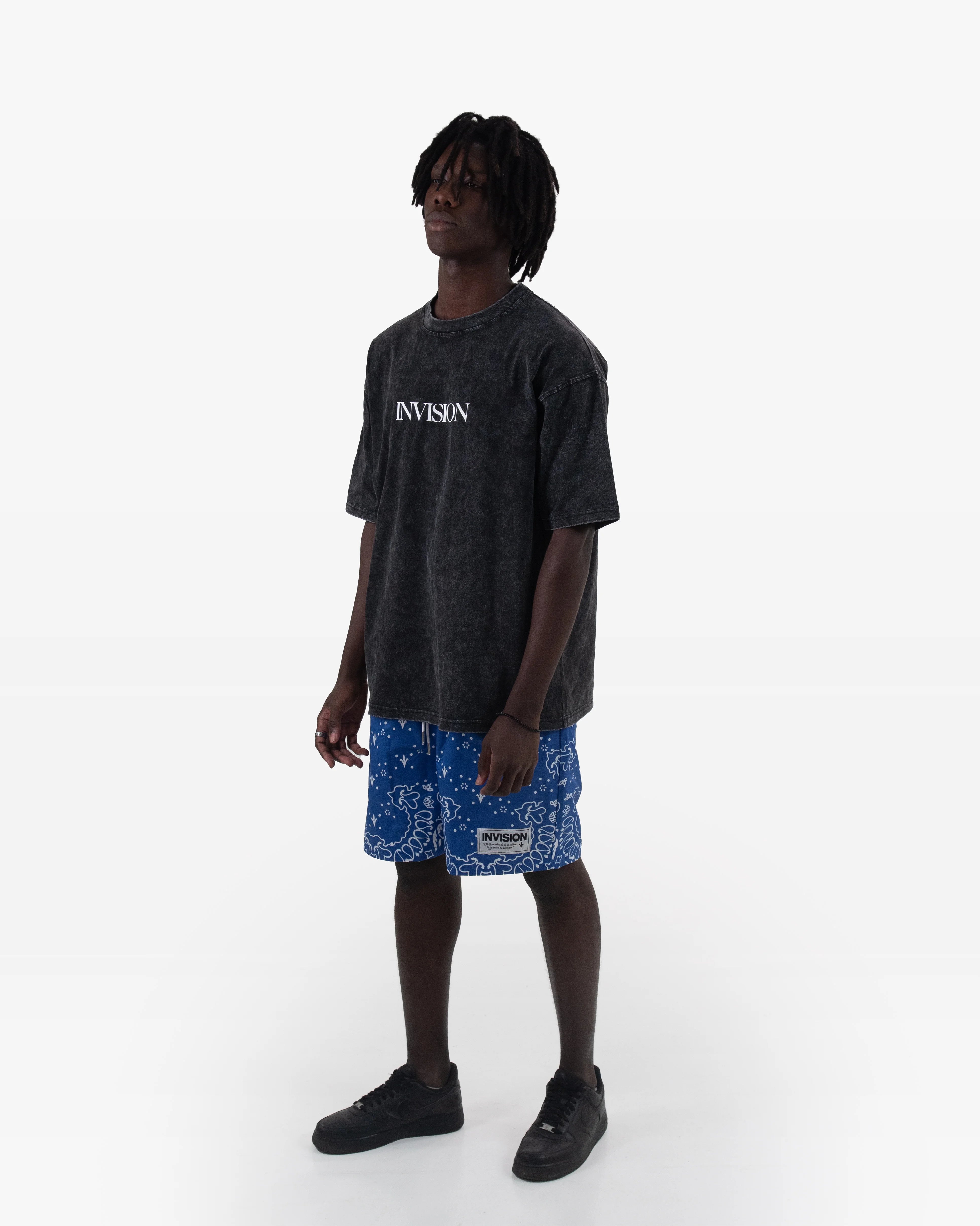 חולצת אוברסייז אפורה "GLADIATOR"