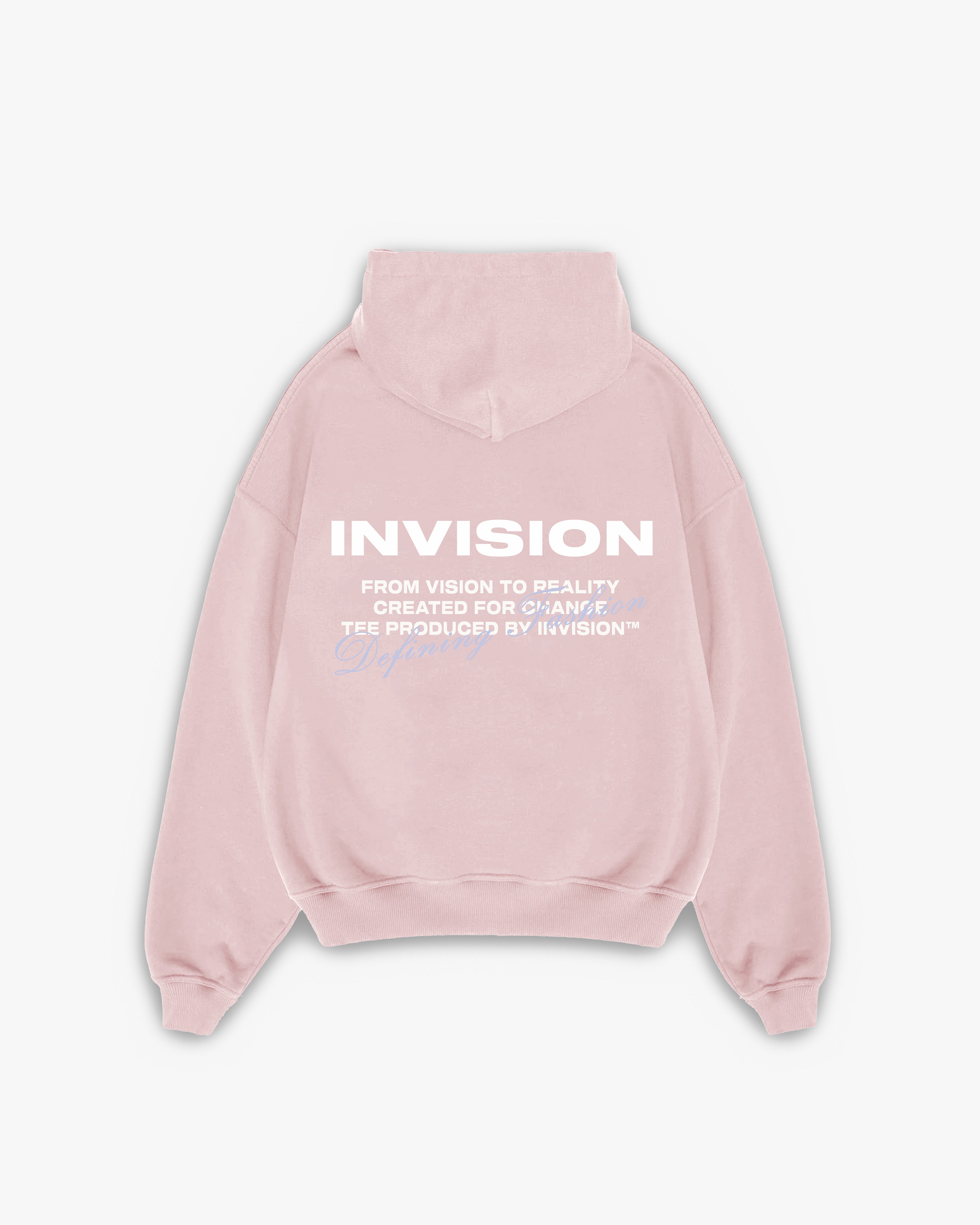 קפוצ'ון לוגו אוברסייז ורוד "LOGO"