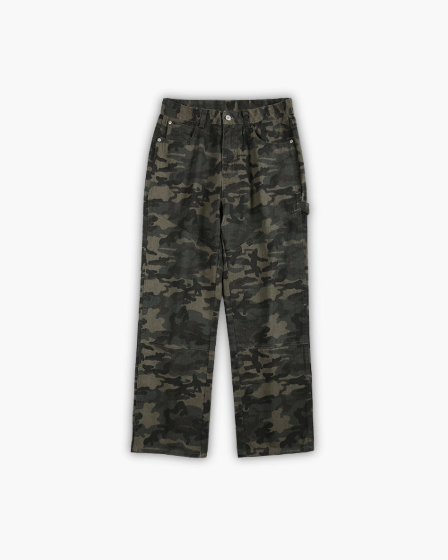 מכנס דגמח צבאי כהה "CAMO"